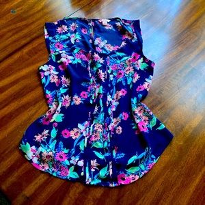 Candies silky floral blouse